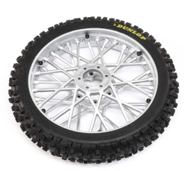 LOS46006 Promoto MX53 Vorderrad mit silberner Felge